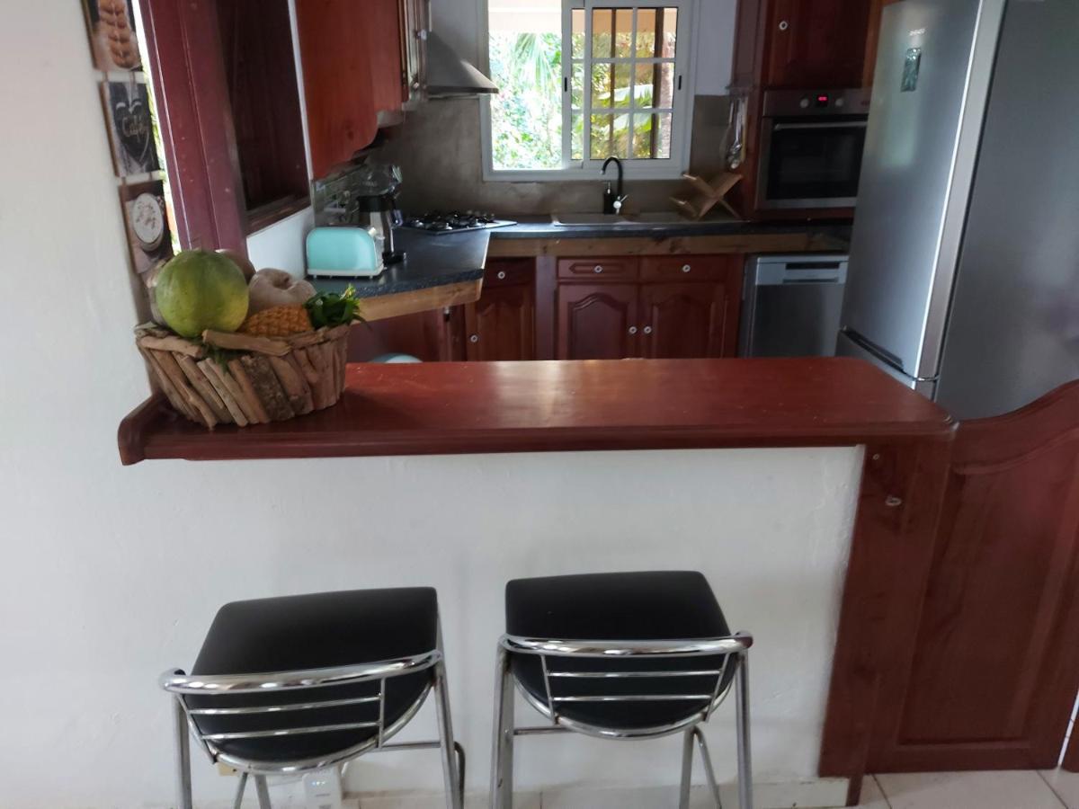 Kreyol Lodges - Suite Kayou เดเอ ภายนอก รูปภาพ