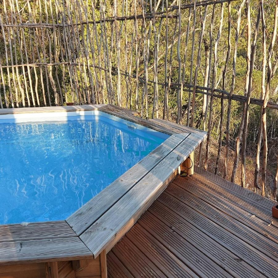 Kreyol Lodges - Suite Kayou เดเอ ภายนอก รูปภาพ