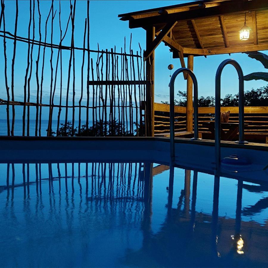 Kreyol Lodges - Suite Kayou เดเอ ภายนอก รูปภาพ