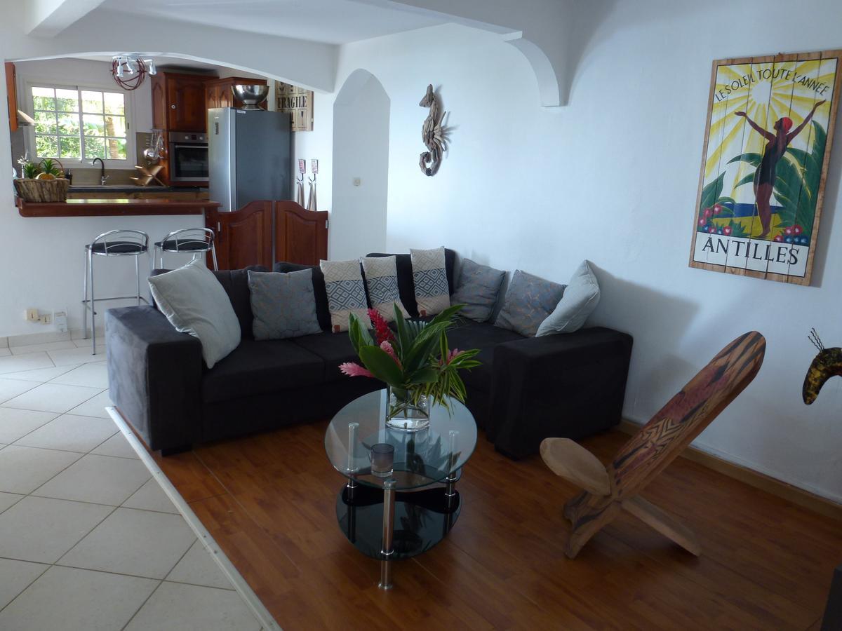 Kreyol Lodges - Suite Kayou เดเอ ภายนอก รูปภาพ