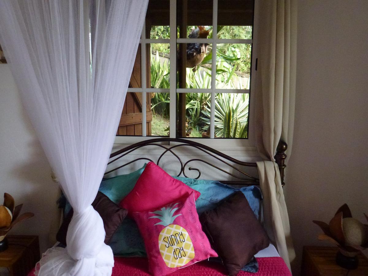 Kreyol Lodges - Suite Kayou เดเอ ภายนอก รูปภาพ