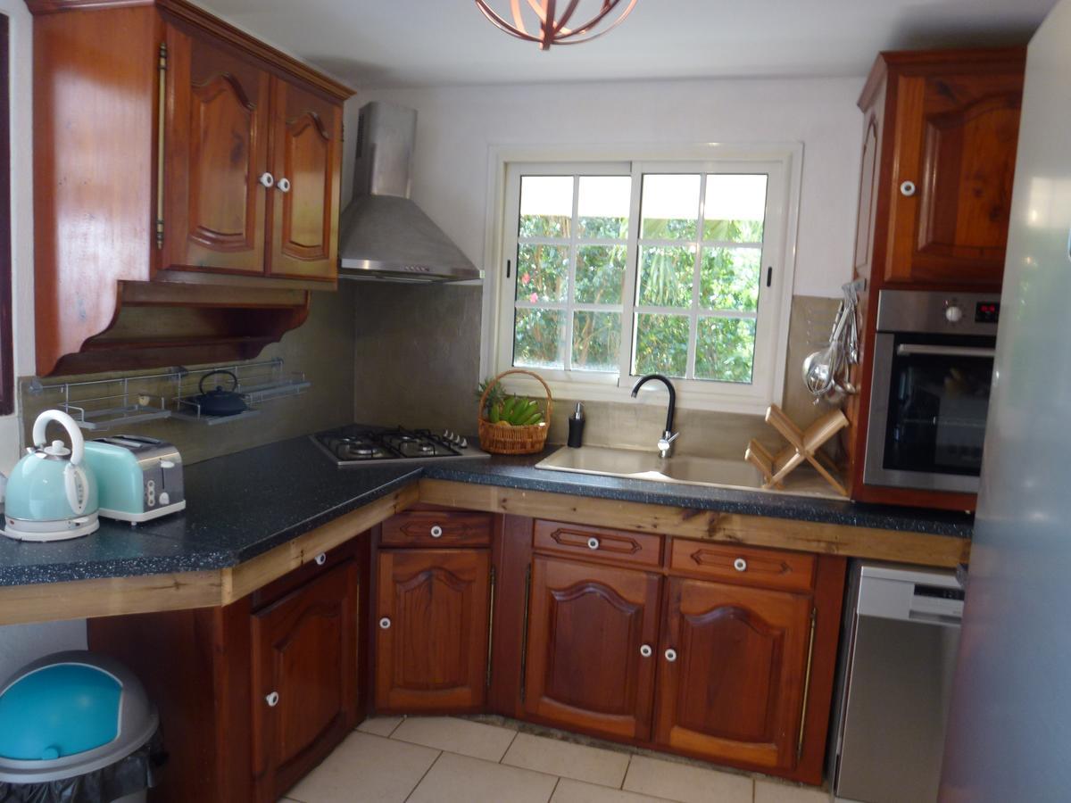 Kreyol Lodges - Suite Kayou เดเอ ภายนอก รูปภาพ